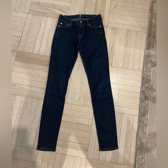 7 For All Mankind “The Skinny” Jeans - Picture 3 of 7